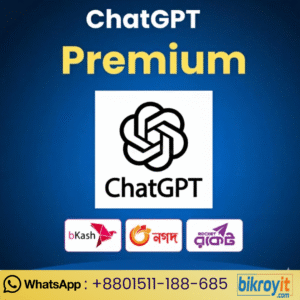 ChatGPT Go = স্মার্ট এআই, সাশ্রয়ী দাম, ১ বছরের নিশ্চিন্ত ব্যবহার!