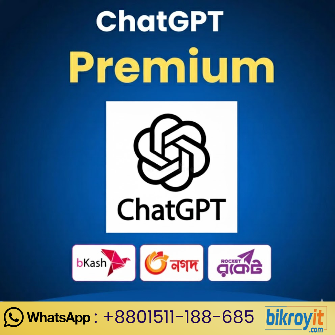 ChatGPT Go = স্মার্ট এআই, সাশ্রয়ী দাম, ১ বছরের নিশ্চিন্ত ব্যবহার!