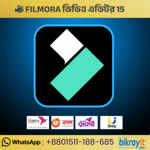 🎬 ফিল্মোরা ১৫ প্রিমিয়াম – আনলিমিটেড ডায়মন্ড ইউজ!