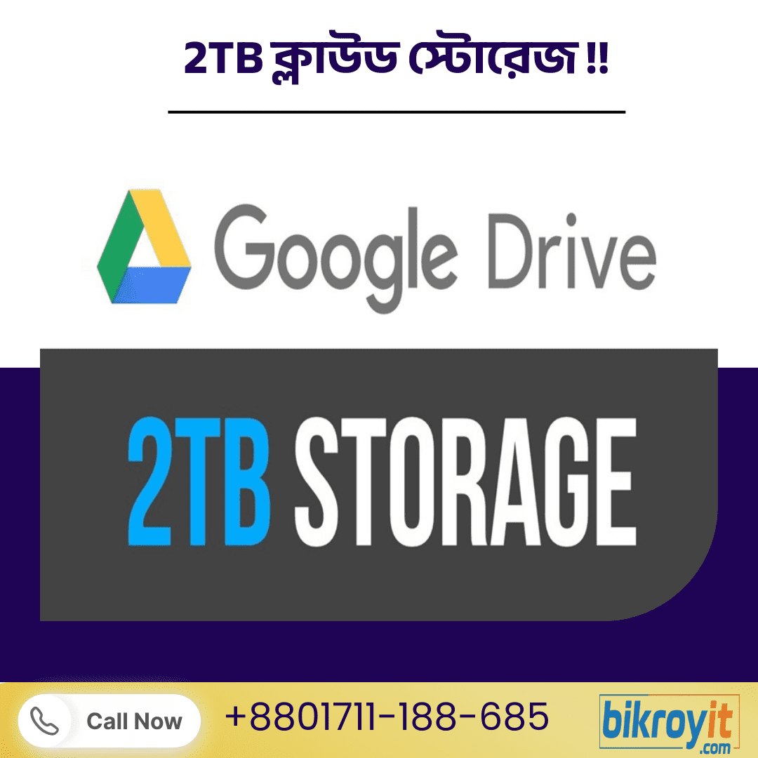 🎯Google Drive 2TB –  বিজনেস ও পার্সোনাল সবকিছুর সমাধান 💽 - Image 2